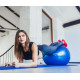 М'яч для фітнесу (фітбол) Power System PS-4013 Ø75 cm PRO Gymball Blue (PS-4013_75cm_Blue)