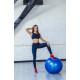 М'яч для фітнесу (фітбол) Power System PS-4013 Ø75 cm PRO Gymball Blue (PS-4013_75cm_Blue)
