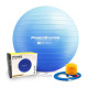 М'яч для фітнесу (фітбол) Power System PS-4013 Ø75 cm PRO Gymball Blue (PS-4013_75cm_Blue)