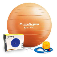 Мяч для фитнеса (фитбол) Power System PS-4013 Ø75 cm PRO Gymball Orange (PS-4013_75cm_Orange)