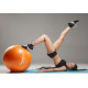 М'яч для фітнесу (фітбол) Power System PS-4013 Ø75 cm PRO Gymball Orange (PS-4013_75cm_Orange)