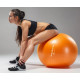 М'яч для фітнесу (фітбол) Power System PS-4013 Ø75 cm PRO Gymball Orange (PS-4013_75cm_Orange)