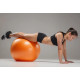 М'яч для фітнесу (фітбол) Power System PS-4013 Ø75 cm PRO Gymball Orange (PS-4013_75cm_Orange)
