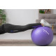 М'яч для фітнесу (фітбол) Power System PS-4013 Ø75 cm PRO Gymball Purple (PS-4013_75cm_Purple)