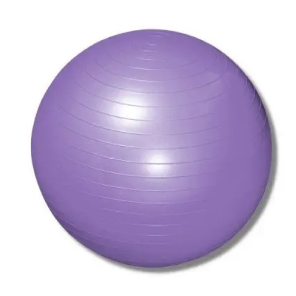 М'яч для фітнесу (фітбол) Power System PS-4013 Ø75 cm PRO Gymball Purple (PS-4013_75cm_Purple)