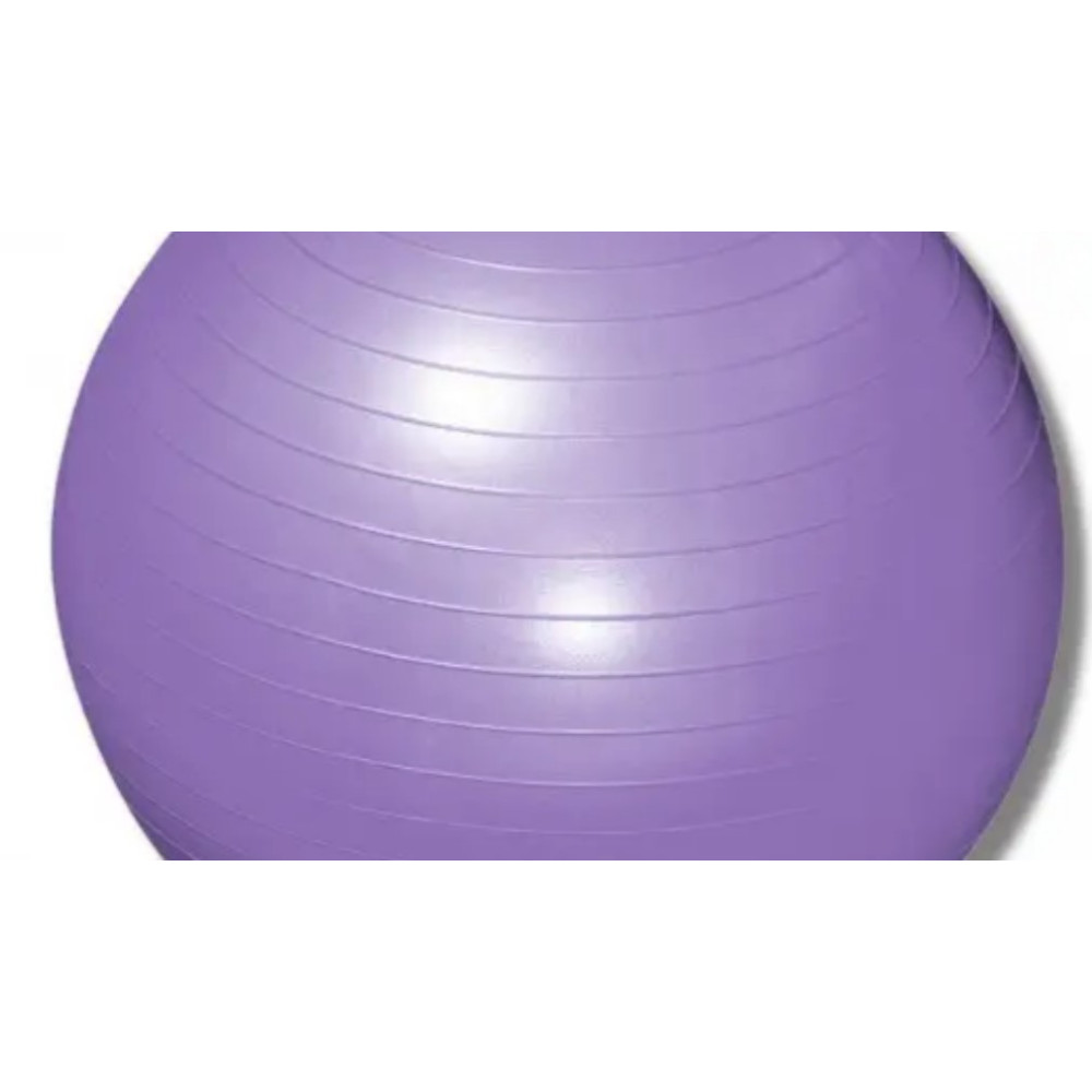 М'яч для фітнесу (фітбол) Power System PS-4013 Ø75 cm PRO Gymball Purple (PS-4013_75cm_Purple)