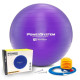 М'яч для фітнесу (фітбол) Power System PS-4013 Ø75 cm PRO Gymball Purple (PS-4013_75cm_Purple)