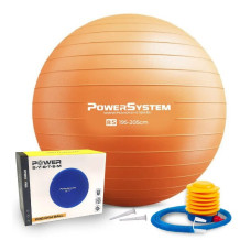 Мяч для фитнеса (фитбол) Power System PS-4018 Ø85 cm PRO Gymball Orange (PS-4018OR-0)