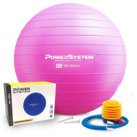 Мяч для фитнеса (фитбол) Power System PS-4018 Ø85 cm PRO Gymball Pink (PS-4018PI-0)