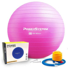 Мяч для фитнеса (фитбол) Power System PS-4018 Ø85 cm PRO Gymball Pink (PS-4018PI-0)