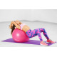 М'яч для фітнесу (фітбол) Power System PS-4018 Ø85 cm PRO Gymball Pink (PS-4018PI-0)