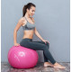 М'яч для фітнесу (фітбол) Power System PS-4018 Ø85 cm PRO Gymball Pink (PS-4018PI-0)