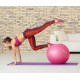 М'яч для фітнесу (фітбол) Power System PS-4018 Ø85 cm PRO Gymball Pink (PS-4018PI-0)