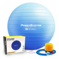 М'яч для фітнесу (фітбол) Power System PS-4018 Ø85 cm PRO Gymball Blue (PS-4018_85cm_Blue)