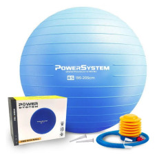 Мяч для фитнеса (фитбол) Power System PS-4018 Ø85 cm PRO Gymball Blue (PS-4018_85cm_Blue)