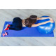 М'яч для фітнесу (фітбол) Power System PS-4018 Ø85 cm PRO Gymball Blue (PS-4018_85cm_Blue)