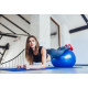 М'яч для фітнесу (фітбол) Power System PS-4018 Ø85 cm PRO Gymball Blue (PS-4018_85cm_Blue)