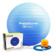 М'яч для фітнесу (фітбол) Power System PS-4018 Ø85 cm PRO Gymball Blue (PS-4018_85cm_Blue)
