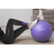 М'яч для фітнесу (фітбол) Power System PS-4018 Ø85 cm PRO Gymball Purple (PS-4018_85cm_Purple)