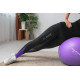 М'яч для фітнесу (фітбол) Power System PS-4018 Ø85 cm PRO Gymball Purple (PS-4018_85cm_Purple)