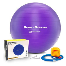 Мяч для фитнеса (фитбол) Power System PS-4018 Ø85 cm PRO Gymball Purple (PS-4018_85cm_Purple)