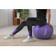 М'яч для фітнесу (фітбол) Power System PS-4018 Ø85 cm PRO Gymball Purple (PS-4018_85cm_Purple)