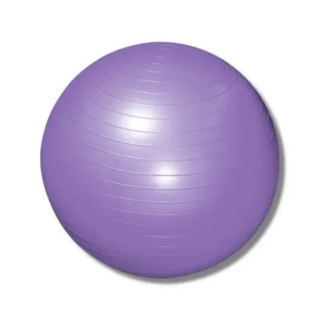 М'яч для фітнесу (фітбол) Power System PS-4018 Ø85 cm PRO Gymball Purple (PS-4018_85cm_Purple)