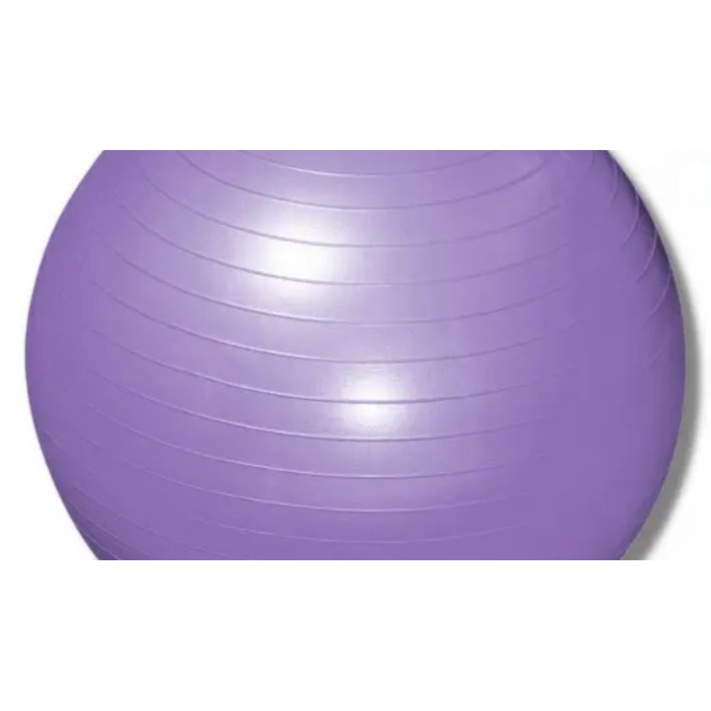 М'яч для фітнесу (фітбол) Power System PS-4018 Ø85 cm PRO Gymball Purple (PS-4018_85cm_Purple)