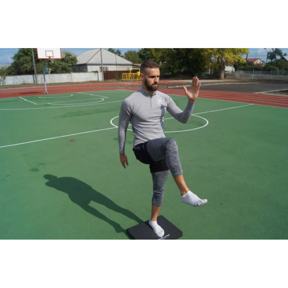 Мат балансувальний (платформа) Power System PS-4066 Balance Pad Physio Black (4066BK-0)
