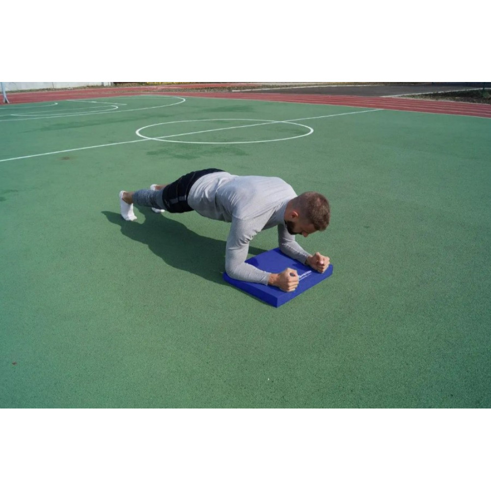 Мат балансувальний (платформа) Power System PS-4066 Balance Pad Physio Blue (4066BU-0)