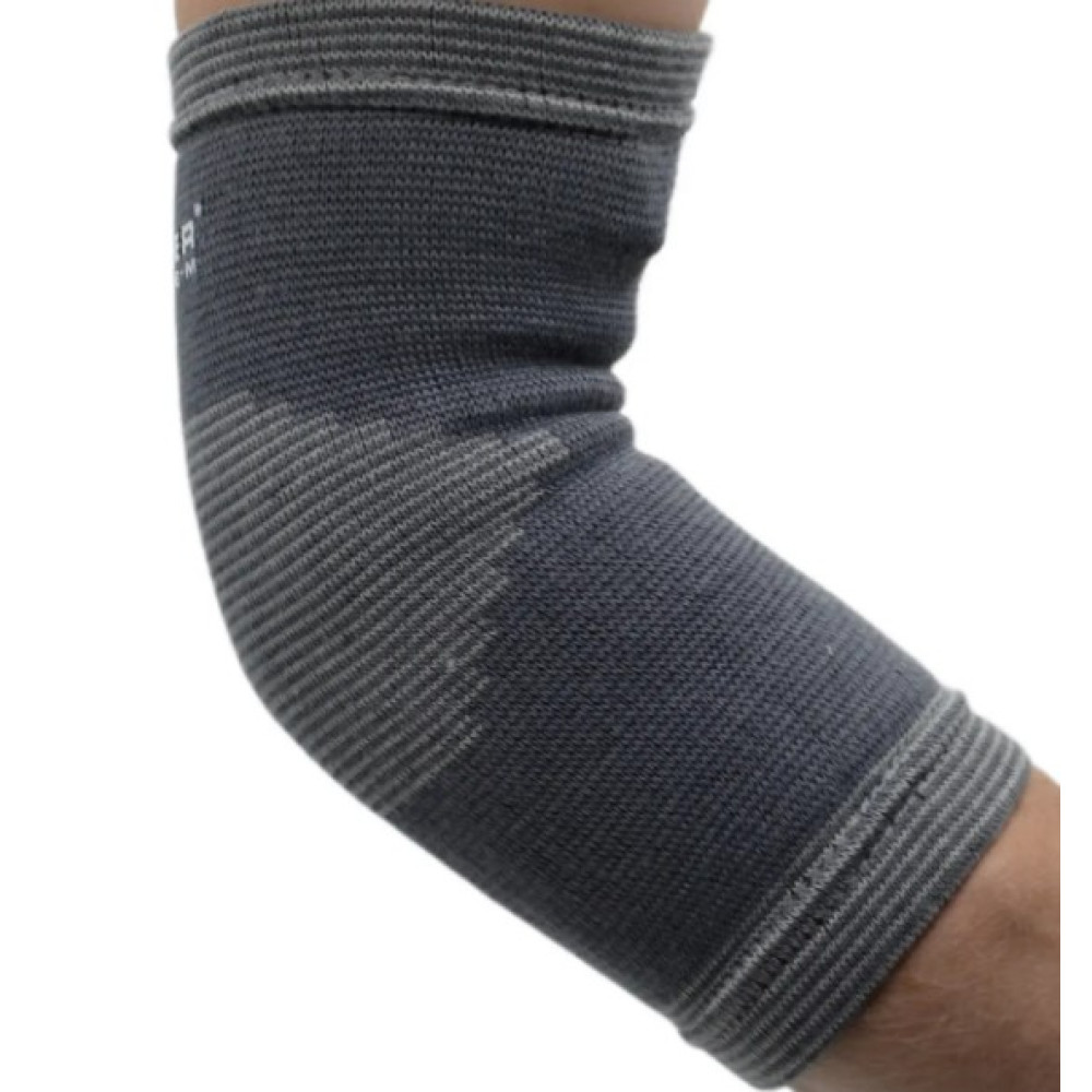 Налокітники Power System PS-6001 Elbow Support Grey (пара) M (PS-6001_M_Grey)