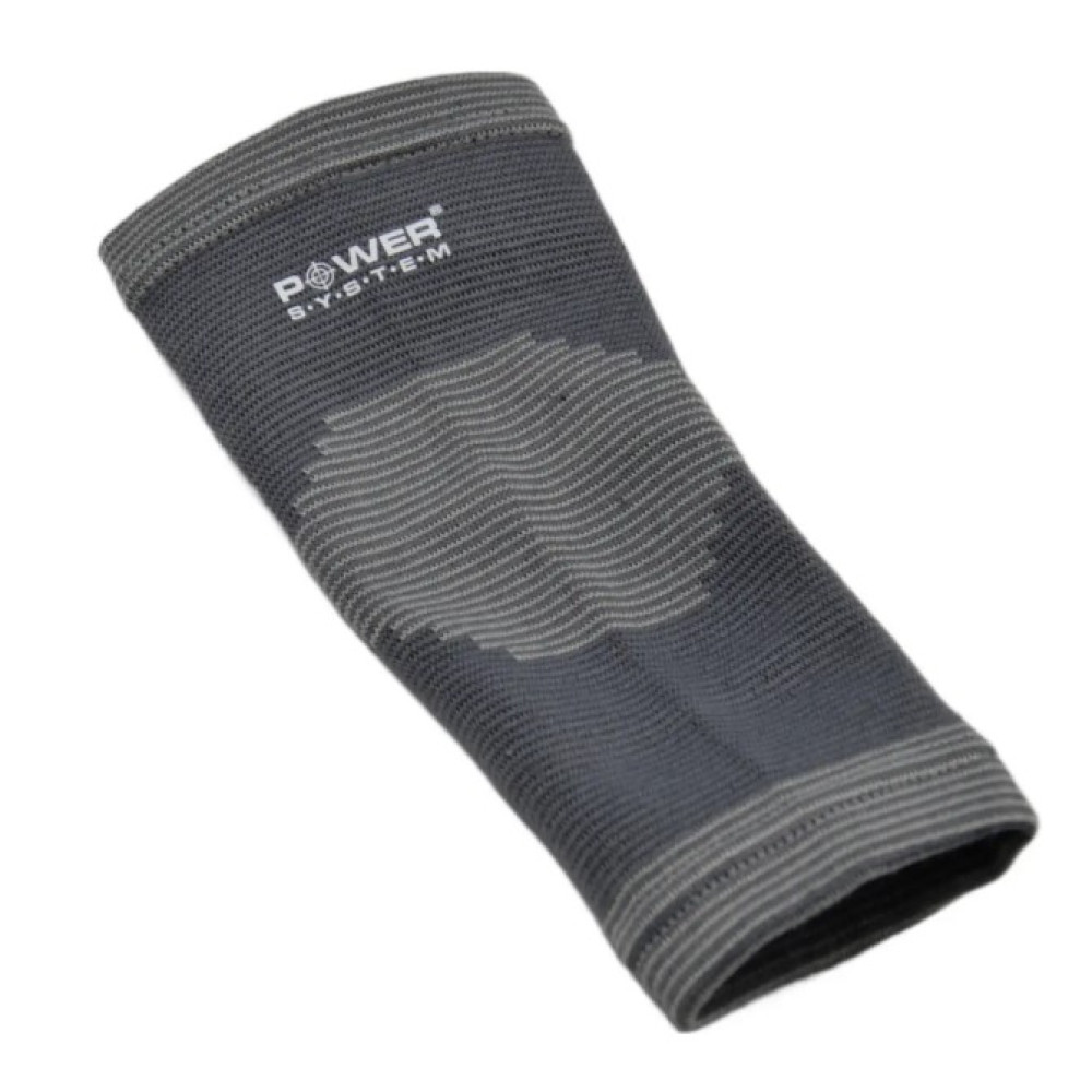 Налокітники Power System PS-6001 Elbow Support Grey (пара) M (PS-6001_M_Grey)