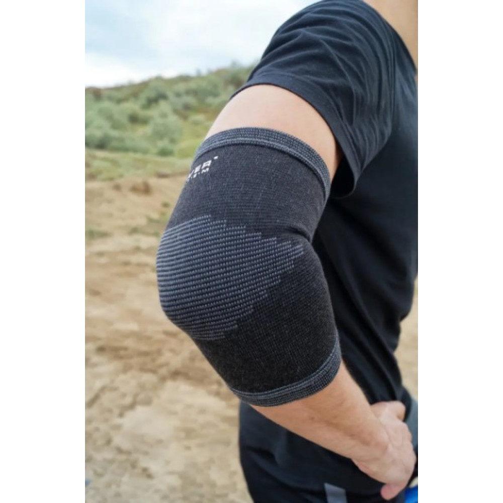Налокотники Power System PS-6001 Elbow Support Black/Grey (пара) XL (PS-6001_XL_Black)
