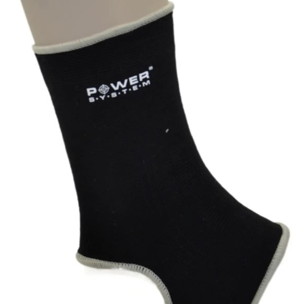 Бандажі на гомілкостоп Power System PS-6003 Ankle Support Black M (пара) (PS-6003_M_Black)
