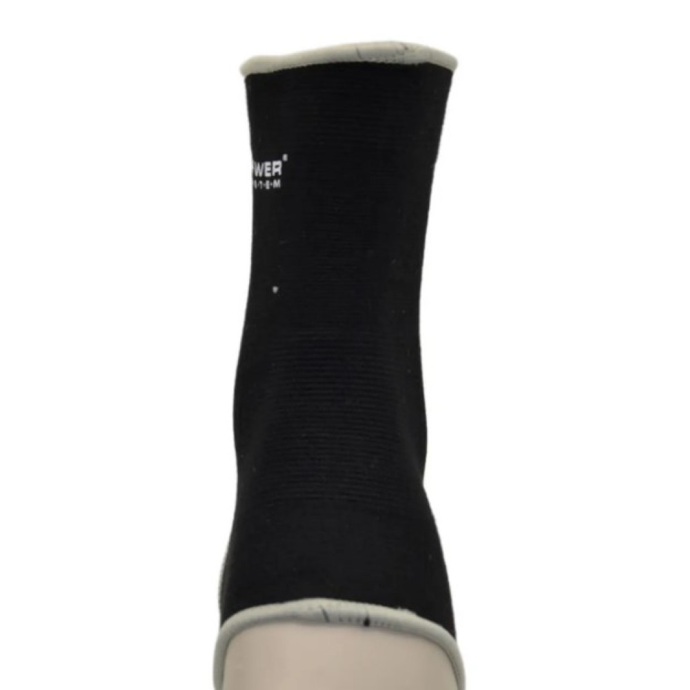 Бандажі на гомілкостоп Power System PS-6003 Ankle Support Black M (пара) (PS-6003_M_Black)
