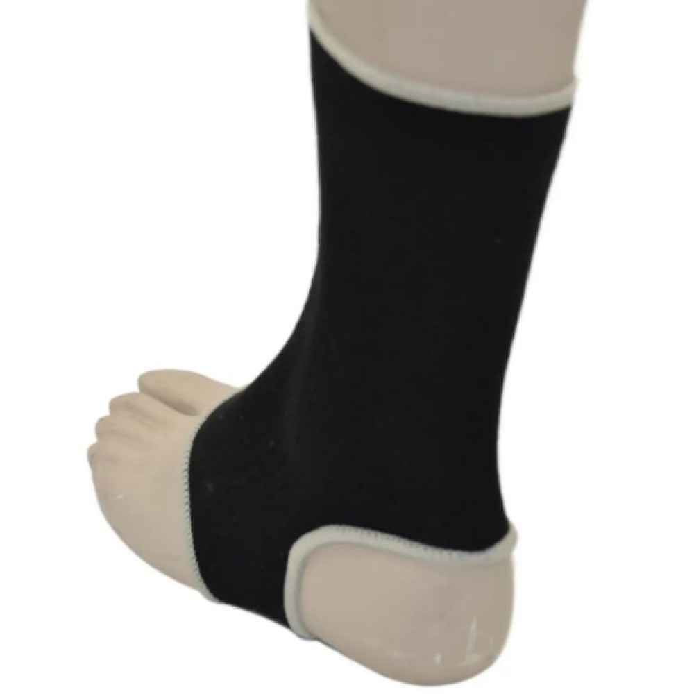 Бандажі на гомілкостоп Power System PS-6003 Ankle Support Black M (пара) (PS-6003_M_Black)