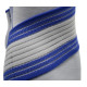Налокітник Power System PS-6007 Elbow Support Pro White/Blue (1 шт) S/M (PS-6007_S/M_White-Blue)