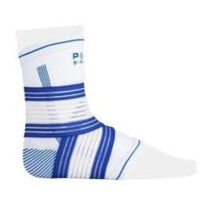 Бандаж для голеностопа Power System PS-6009 Ankle Support Pro Blue/White L/XL (1 шт) (PS-6009_L/XL_White-Blue)