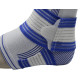 Бандажі на гомілкостоп Power System PS-6009 Ankle Support Pro Blue/White S/M (1 шт) (PS-6009_S/M_White-Blue)