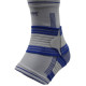 Бандажі на гомілкостоп Power System PS-6009 Ankle Support Pro Blue/White S/M (1 шт) (PS-6009_S/M_White-Blue)