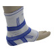 Бандажі на гомілкостоп Power System PS-6009 Ankle Support Pro Blue/White S/M (1 шт) (PS-6009_S/M_White-Blue)