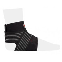 Бандаж на голеностоп Power System PS-6013 Neo Knee Support Black/Red XL (1 шт) (PS-6013_XL_Black-Red)