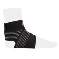 Бандаж на голеностоп Power System PS-6013 Neo Knee Support Black/Red M (1 шт) (PS-6013_M_Black-Red)