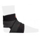 Бандаж на голеностоп Power System PS-6013 Neo Knee Support Black/Red XL (1 шт) (PS-6013_XL_Black-Red)