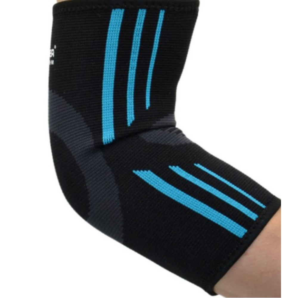 Налокотники Power System PS-6020 Elbow Support Evo Black/Blue (пара) M (PS-6020_M_Black-Blue)