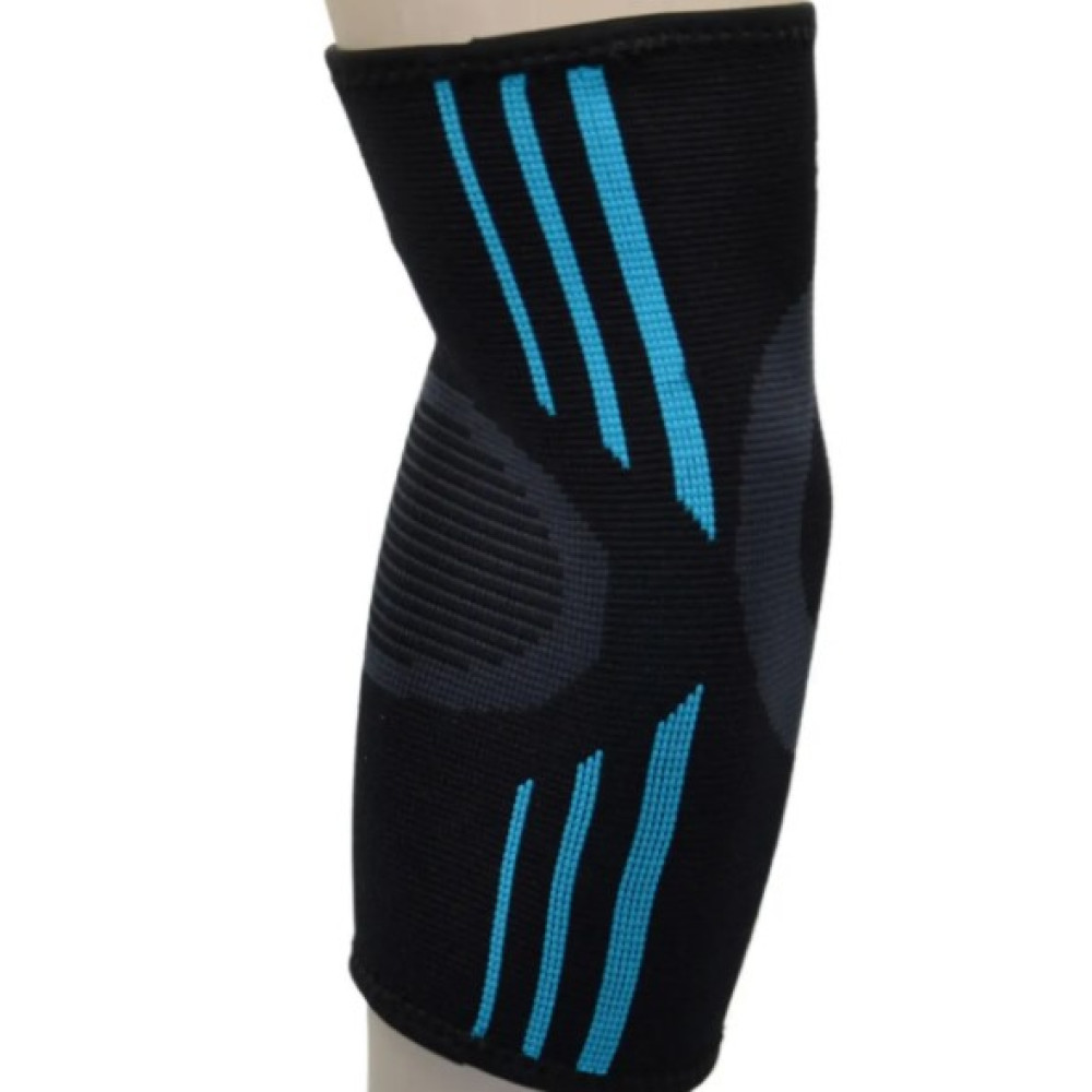 Налокотники Power System PS-6020 Elbow Support Evo Black/Blue (пара) M (PS-6020_M_Black-Blue)