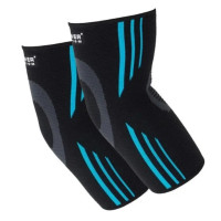 Налокітники Power System PS-6020 Elbow Support Evo Black/Blue (пара) M (PS-6020_M_Black-Blue)