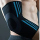 Налокотники Power System PS-6020 Elbow Support Evo Black/Blue (пара) M (PS-6020_M_Black-Blue)
