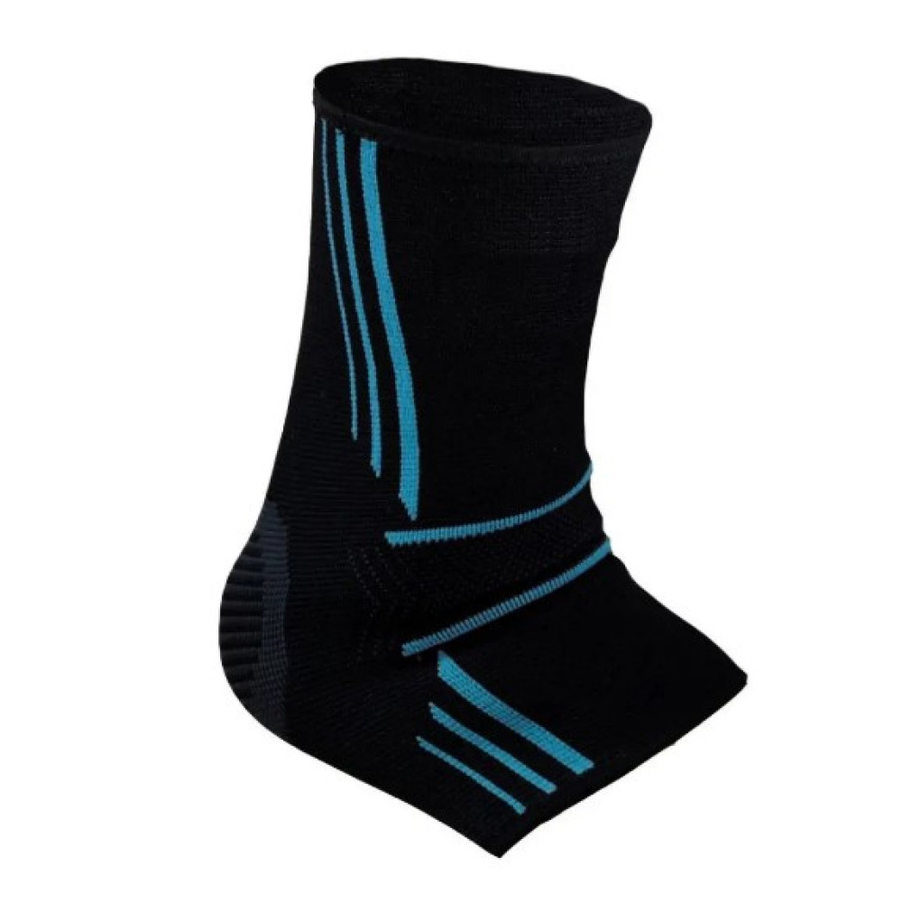 Бандажі на гомілкостоп Power System PS-6022 Ankle Support Evo Black/Blue XL (пара) (PS_6022_XL_Black/Blue)