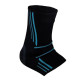 Бандажі на гомілкостоп Power System PS-6022 Ankle Support Evo Black/Blue XL (пара) (PS_6022_XL_Black/Blue)